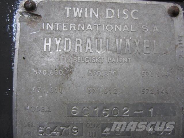  Convertor Twin Disc Clutch Transmissăo