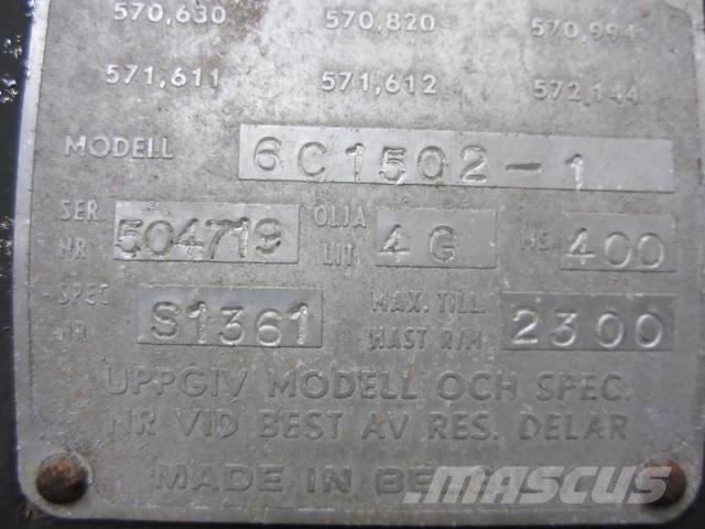  Convertor Twin Disc Clutch Transmissăo