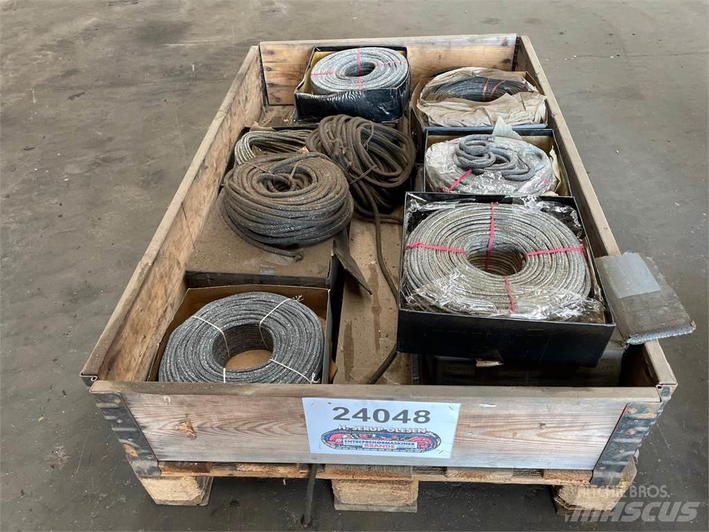  Crosslite fedtsnor - 1 palle Outros componentes