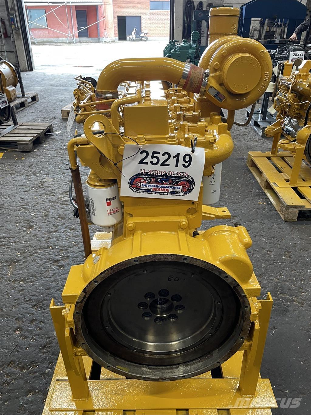 Cummins 8.3-C motor Motores