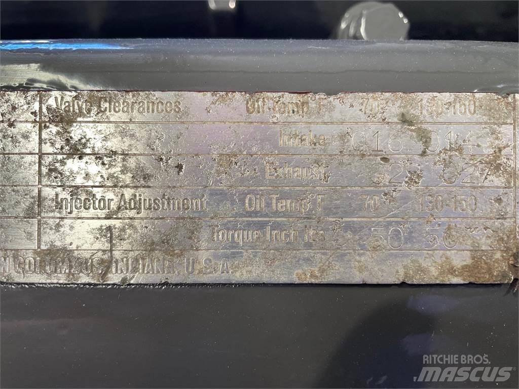 Cummins V265-1 motor Motores