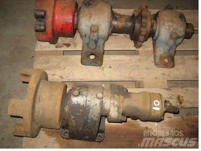 Danfoss gear type OMR 200 Caixas de velocidades