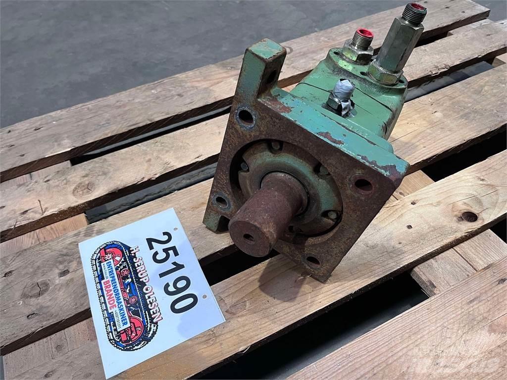 Danfoss Hydraulikmotor Hidráulica