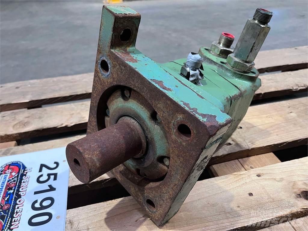 Danfoss Hydraulikmotor Hidráulica
