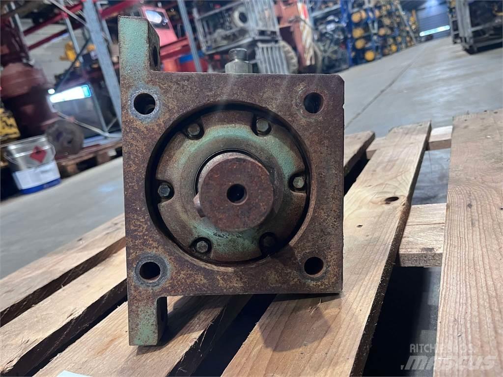 Danfoss Hydraulikmotor Hidráulica