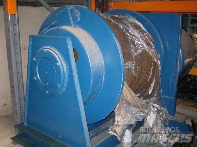 Demag spil Guinchos elevação, guinchos e elevadores materiais