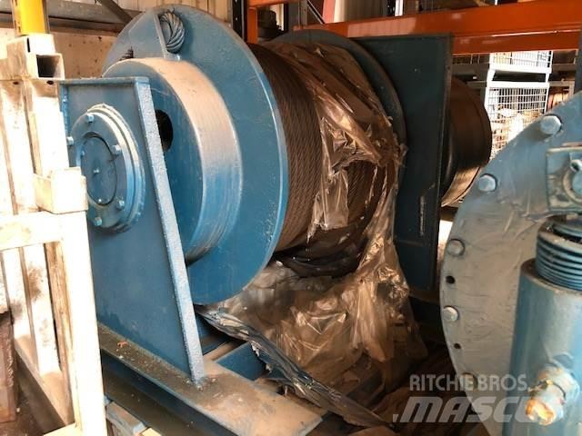 Demag spil Guinchos elevação, guinchos e elevadores materiais