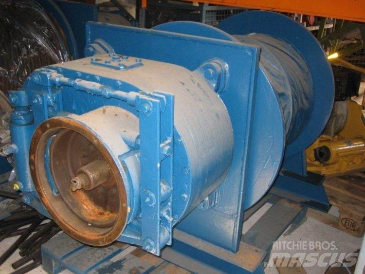 Demag spil Guinchos elevação, guinchos e elevadores materiais