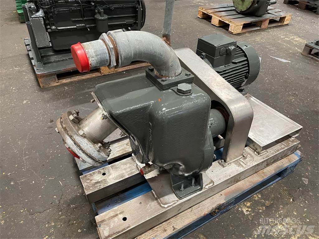 Desmi SA-80 vandpumpe, el Bombas de água
