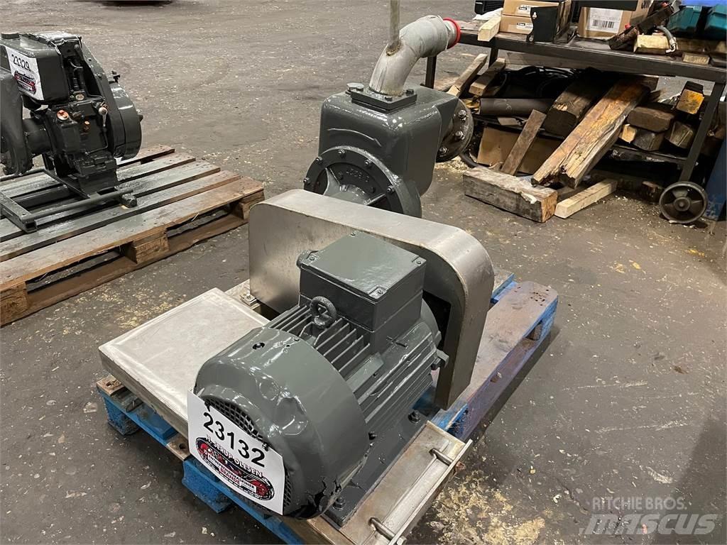 Desmi SA-80 vandpumpe, el Bombas de água