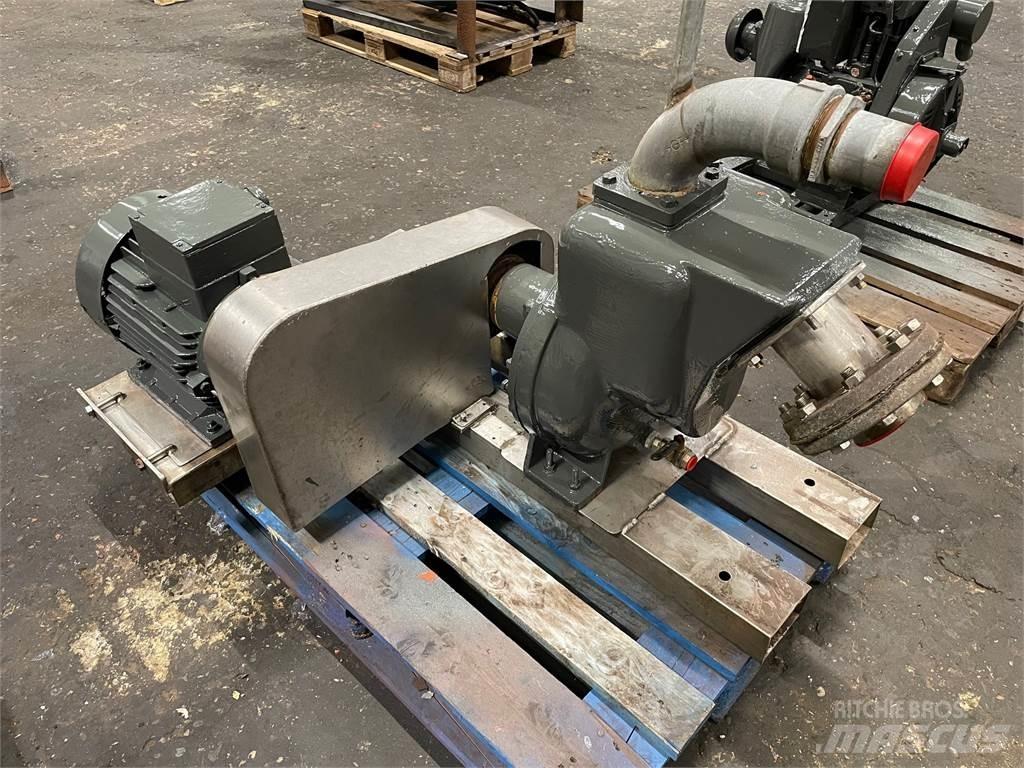 Desmi SA-80 vandpumpe, el Bombas de água