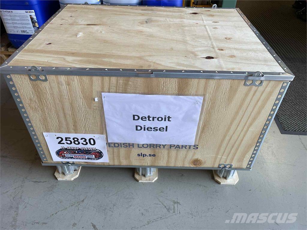 Detroit reservedele Motores