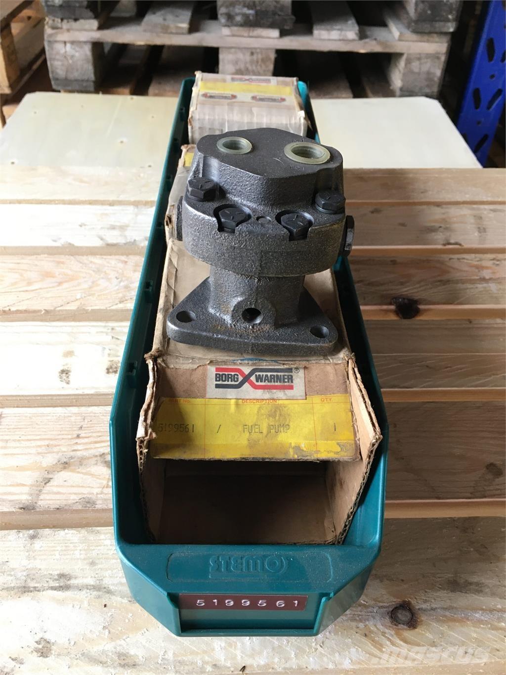 Detroit reservedele Motores