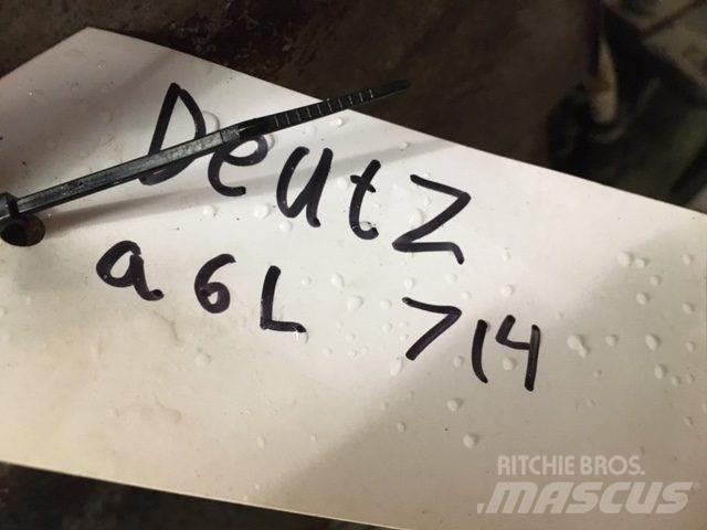 Deutz A6L 714 motor Motores