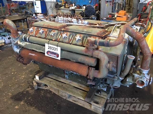 Deutz F12L 714A motor Motores