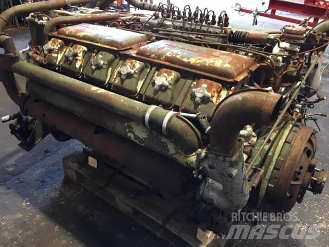 Deutz F12L 714A motor Motores