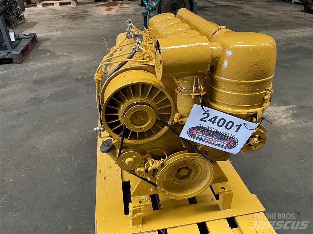 Deutz F4L 812 motor Motores