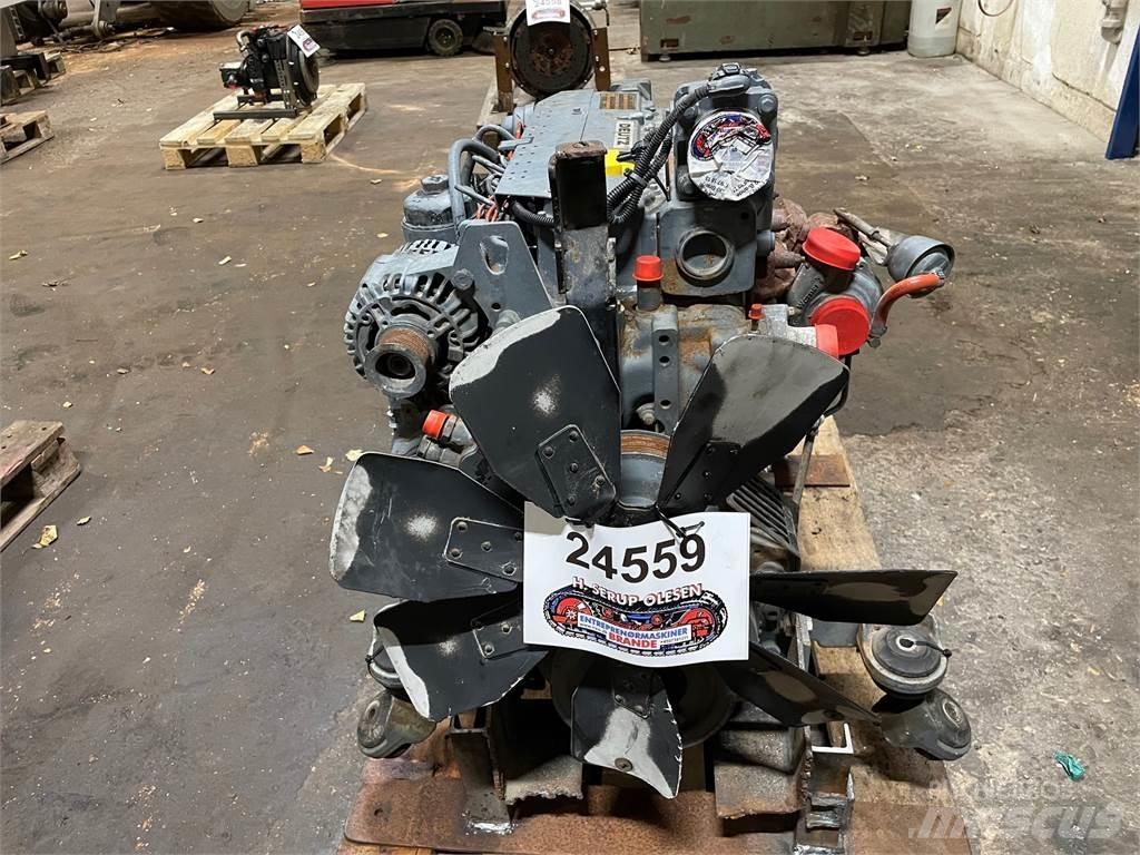 Deutz TCD2012 L04 2V motor Motores