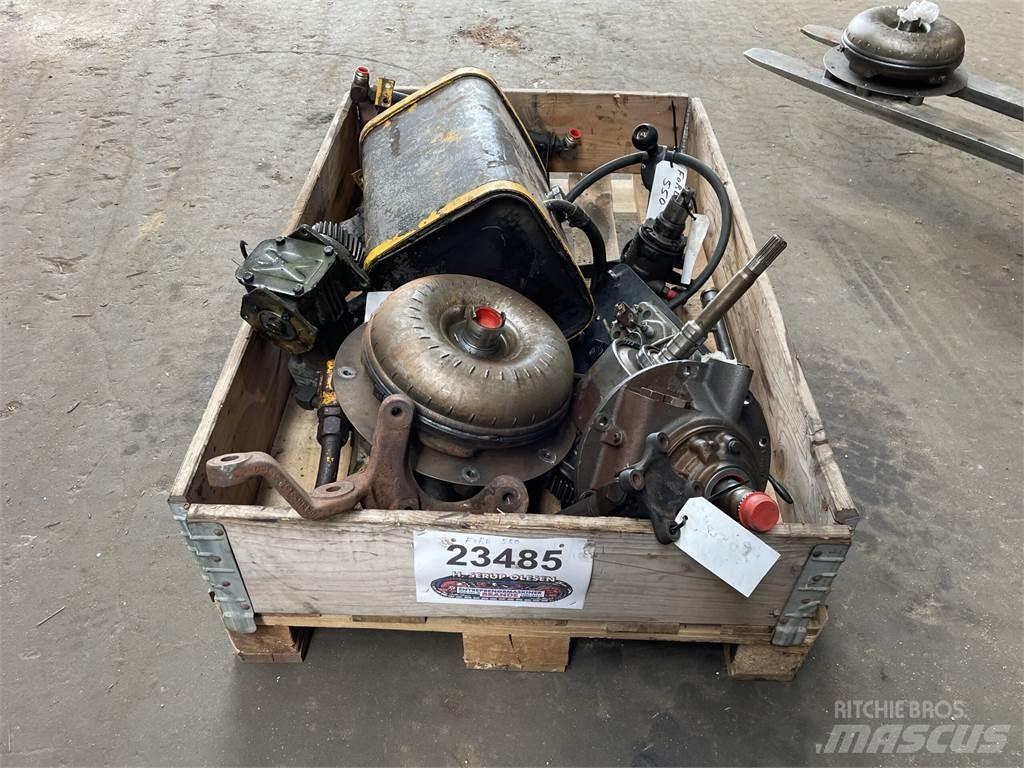  Diverse dele ex. Ford 550 Hidráulica