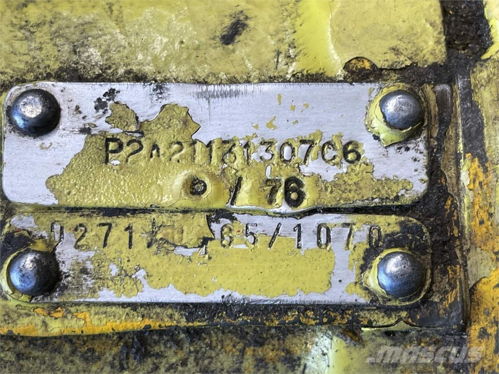  Diverse dele ex. Hymac 580D Hidráulica