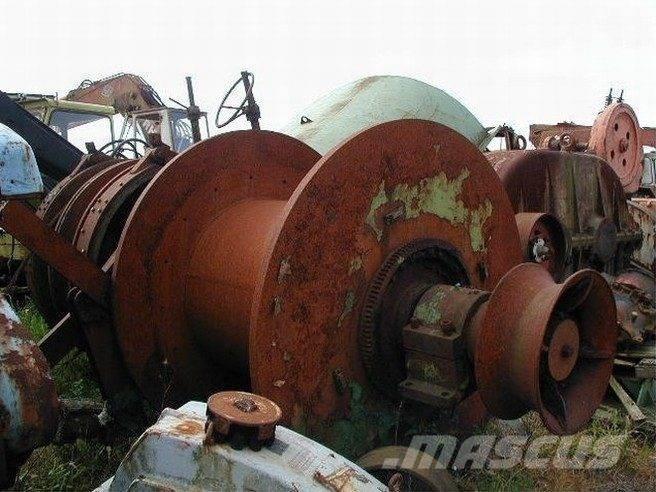  Dobbel tromle spil Guinchos, elevadores e elevações de materiais
