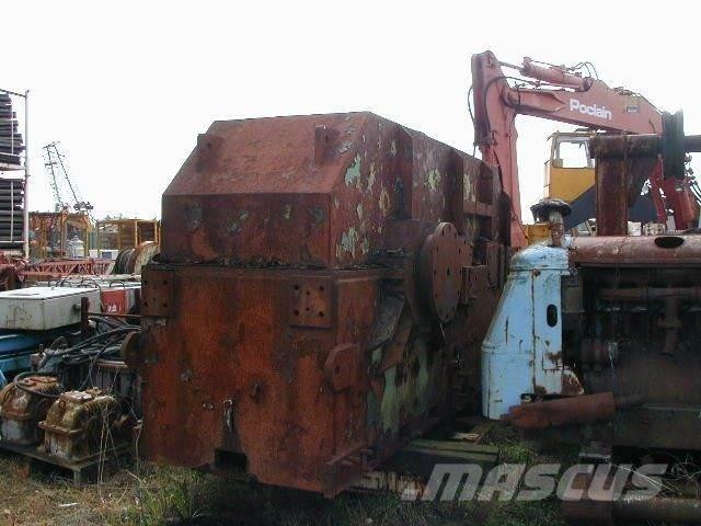  Dobbel tromle spil Guinchos, elevadores e elevações de materiais
