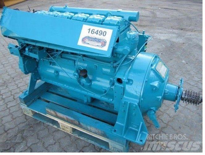 Dorman 6DA motor - komplet Motores