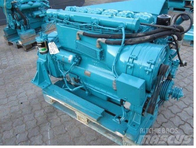 Dorman 6DA motor - komplet Motores