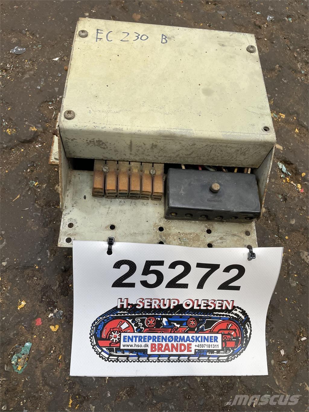  El-boks ex. Åkerman EC230B Electrónica