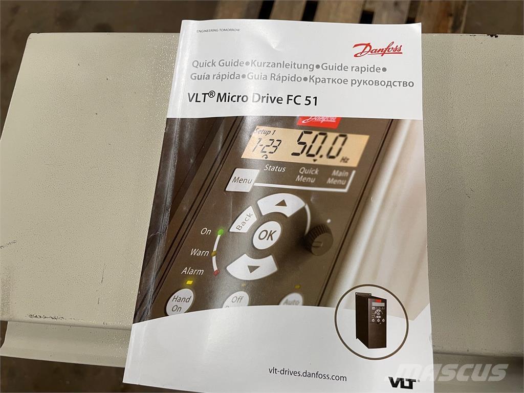  El-tavle Danfoss Electrónica