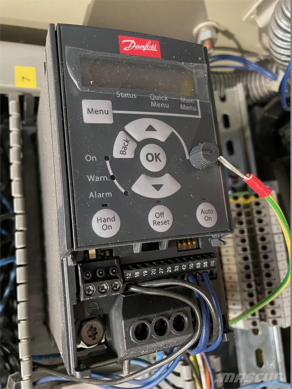  El-tavle Danfoss Electrónica