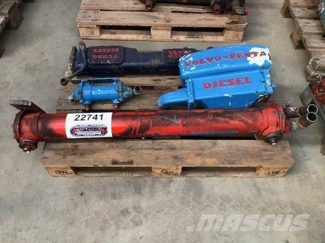  Emmec Oliekøler Ø130 mm Unidades Motores Marítimos