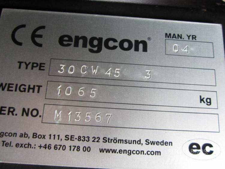 Engcon EC30 tiltrotator Uniőes rápidas