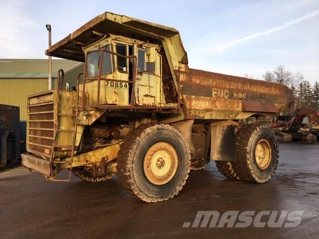 Euclid R50 - model 301LD Dumpers de obras