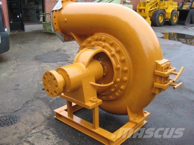  F. Krüger pumpe type HK 460 Bombas de água