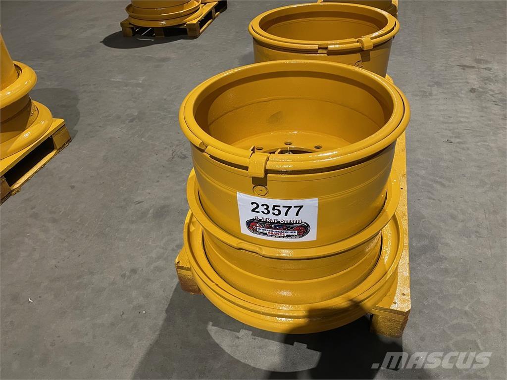  Fælg - 4 stk ex. Volvo 4500 Pneus