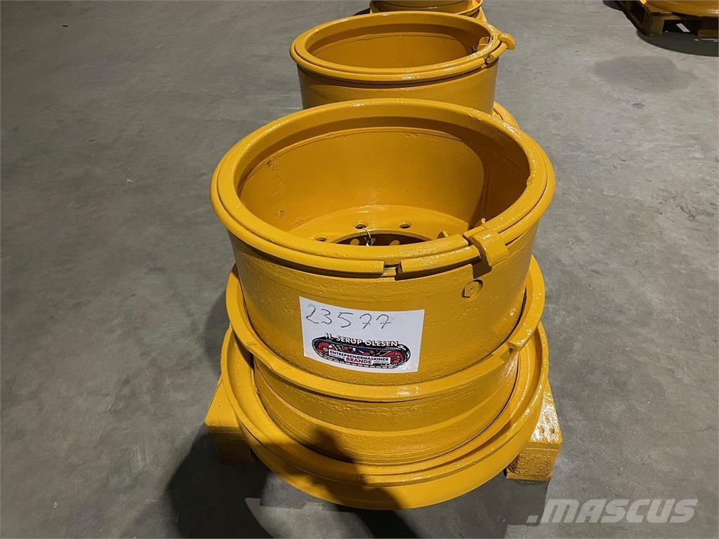  Fælg - 4 stk ex. Volvo 4500 Pneus