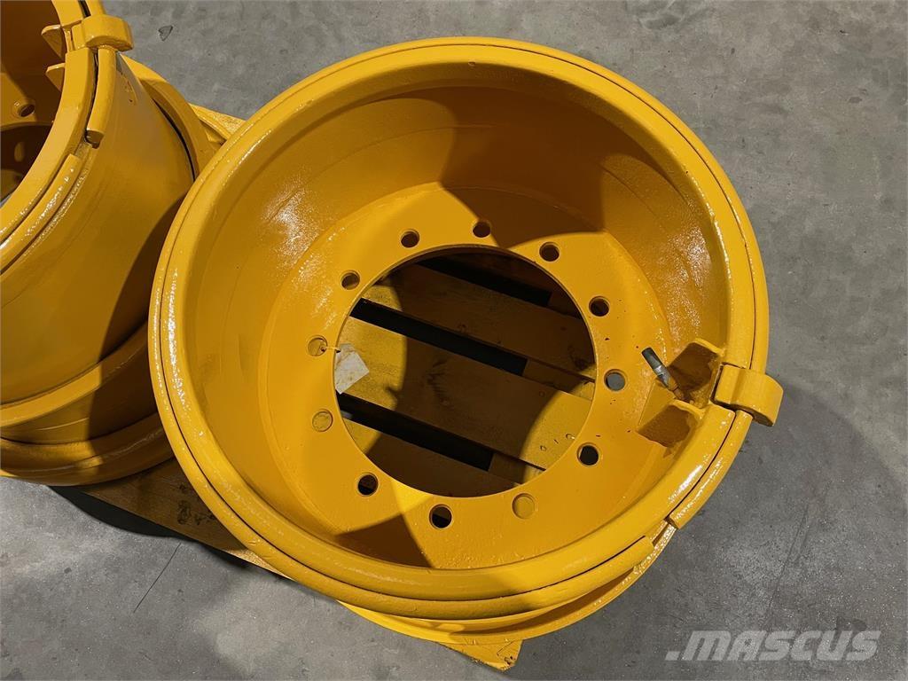  Fælg - 4 stk ex. Volvo 4500 Pneus