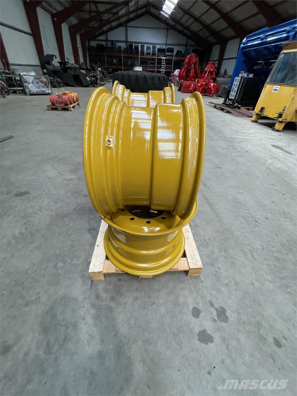  Fælge ex. Hydrema 906-926 Pneus