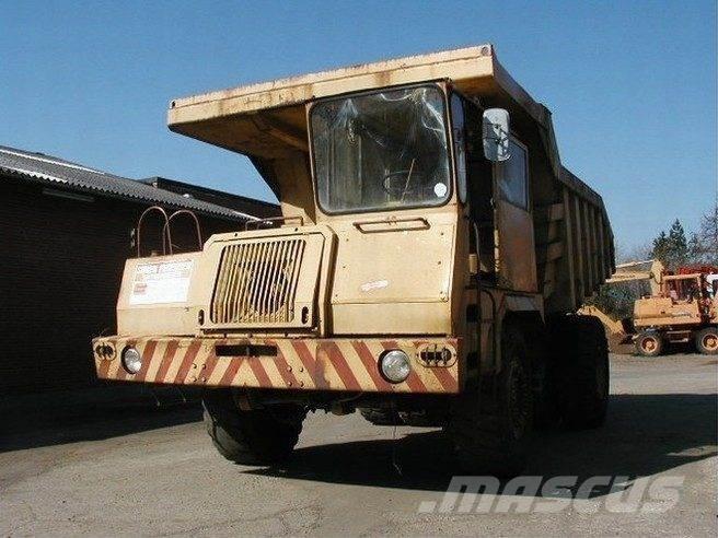 Faun Type K25/36V - til ophug Dumpers de obras