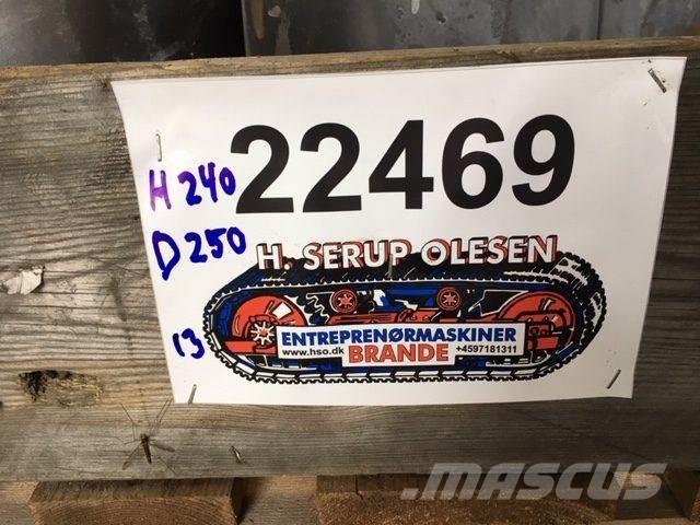  Fendere, Gummi - 14 stk. Batelőes / barcaças