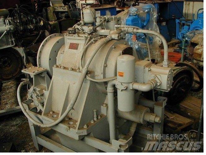 Fjeldhammer FMV 385F-HC Caixas de velocidades