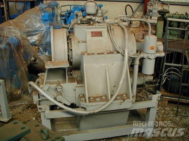 Fjeldhammer FMV 385F-HC Caixas de velocidades