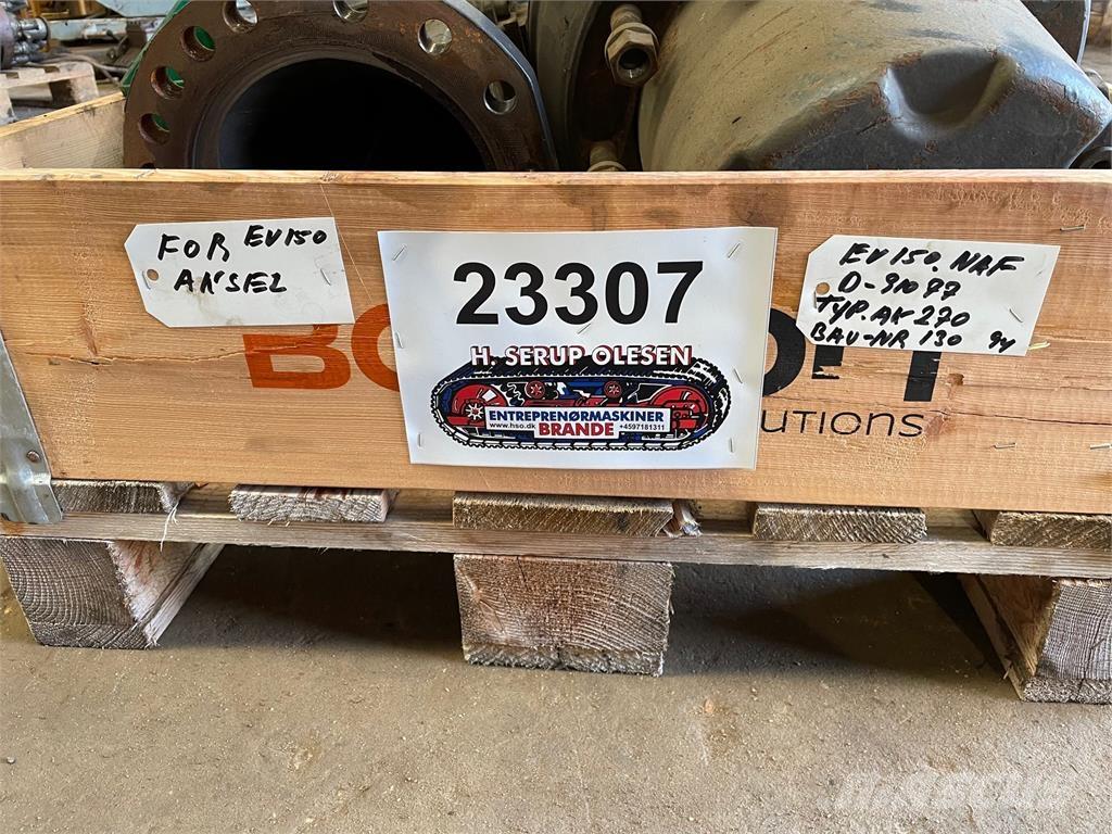  Foraksel ex. Volvo EW150 Eixos