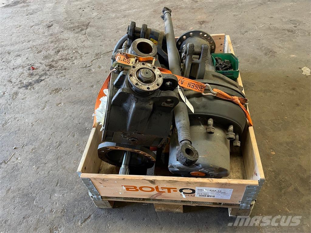  Foraksel ex. Volvo EW150 Eixos