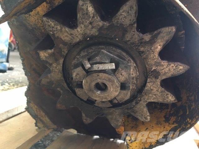 Ford P44 Krøjegear, komplet Transmissăo