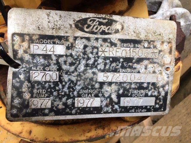 Ford P44 Krøjegear, komplet Transmissăo
