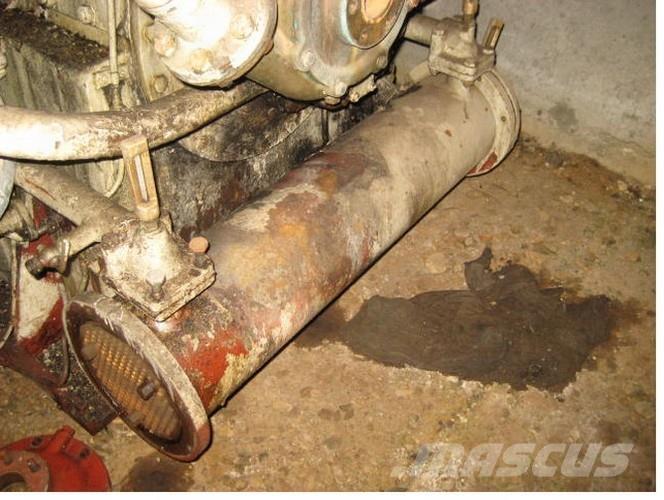  Frichs varmeveksler Unidades Motores Marítimos