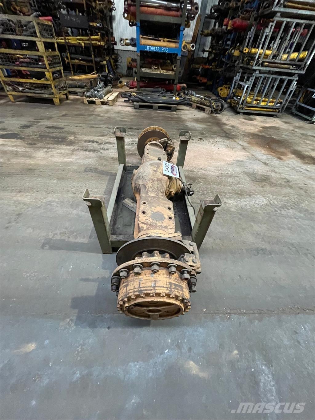  Frontaksel ex. Case 721B Eixos