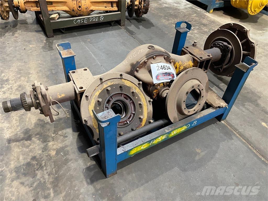  Frontaksel ex. Case W20B Eixos